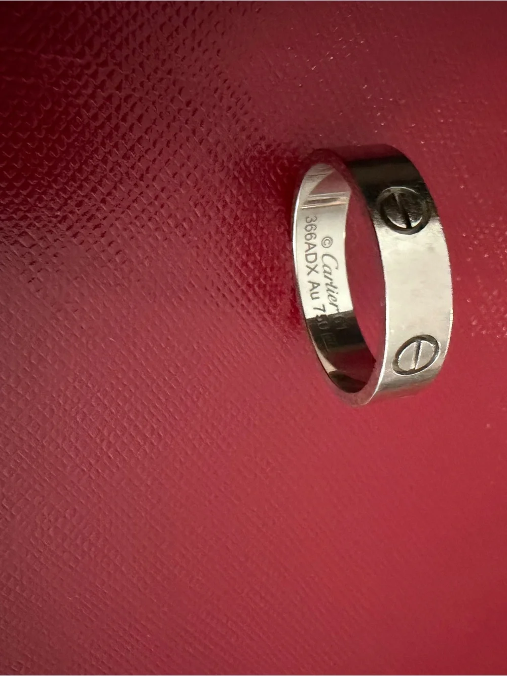 Cartier Men's Love Band Ring